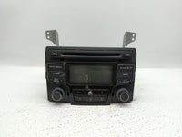 2013-2014 Hyundai Sonata Radio AM FM Cd Player Receiver Replacement P/N:96180-3Q700 96170-3Q0004X Fits Fits 2013 2014 OEM Us