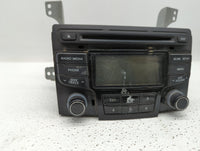 2013-2014 Hyundai Sonata Radio AM FM Cd Player Receiver Replacement P/N:96180-3Q700 96170-3Q0004X Fits Fits 2013 2014 OEM Us