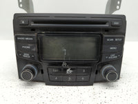 2013-2014 Hyundai Sonata Radio AM FM Cd Player Receiver Replacement P/N:96180-3Q700 96170-3Q0004X Fits Fits 2013 2014 OEM Us