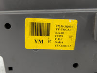 2011-2013 Hyundai Sonata Climate Control Module Temperature AC/Heater Replacement P/N:97250-3Q001 94510-3Q000 Fits OEM Used 