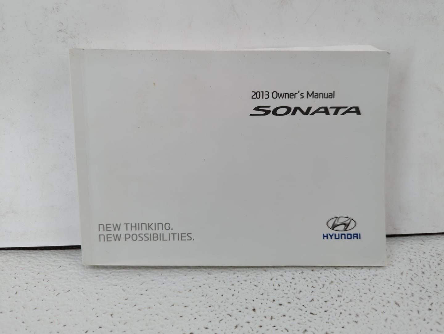 2013 Hyundai Sonata Owners Manual Book Guide OEM Used Auto Parts - Oemusedautoparts1.com