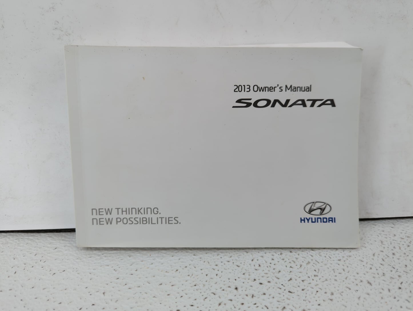 2013 Hyundai Sonata Owners Manual Book Guide OEM Used Auto Parts - Oemusedautoparts1.com