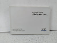 2013 Hyundai Sonata Owners Manual Book Guide OEM Used Auto Parts - Oemusedautoparts1.com