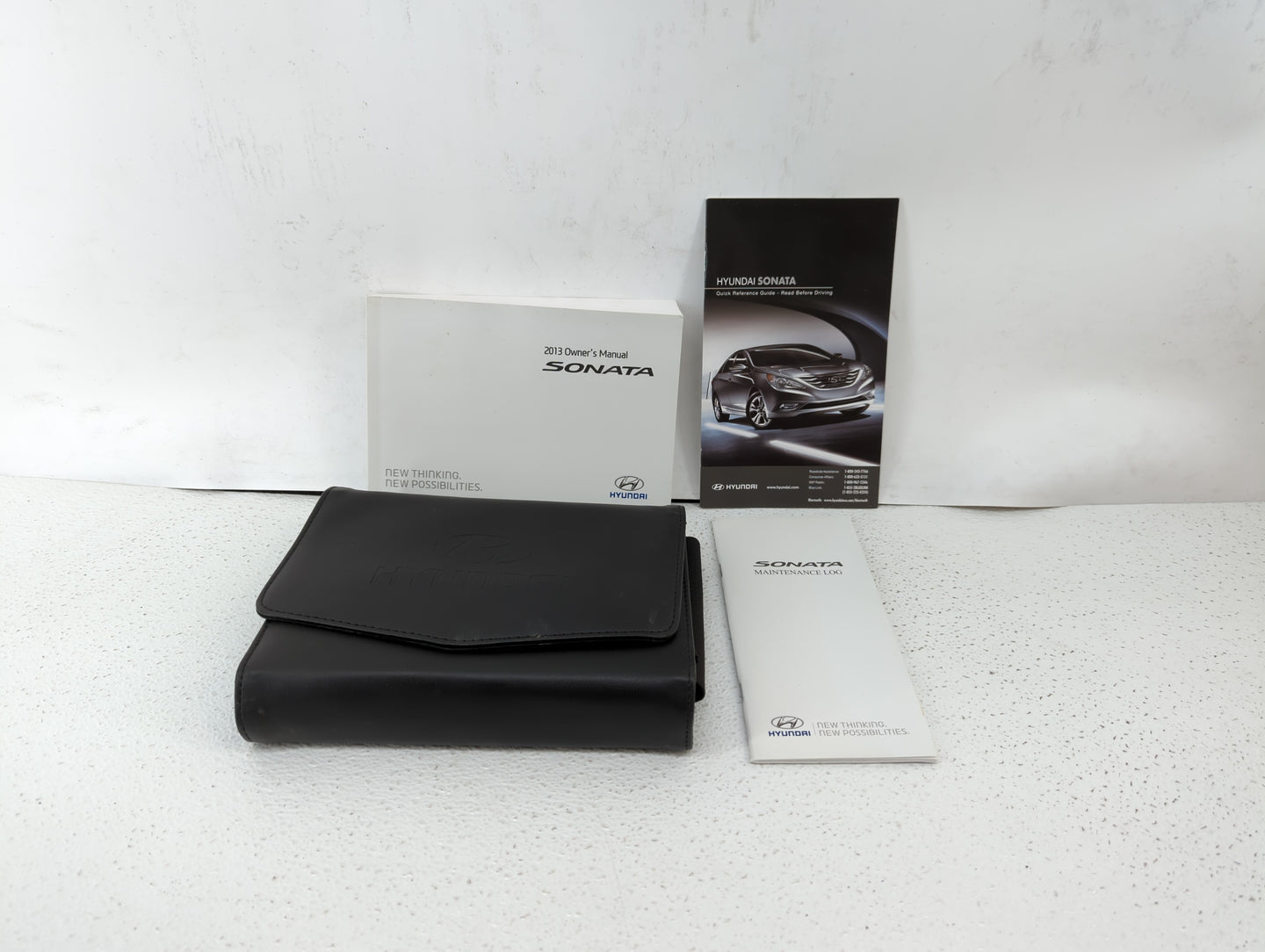 2013 Hyundai Sonata Owners Manual Book Guide OEM Used Auto Parts - Oemusedautoparts1.com