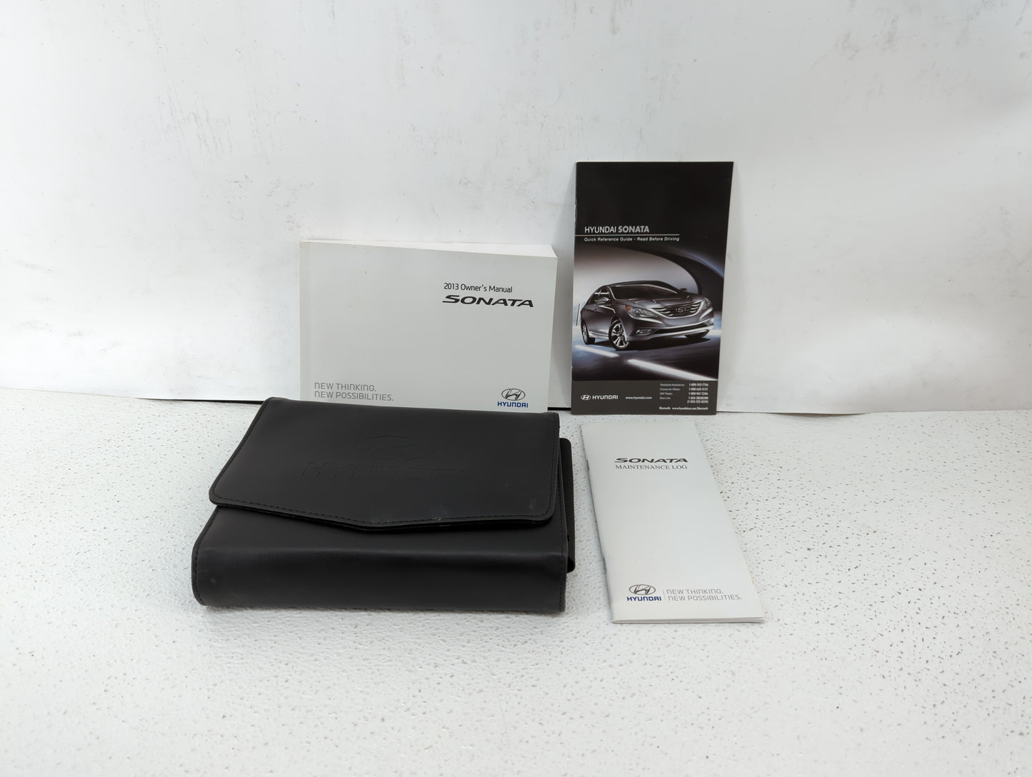 2013 Hyundai Sonata Owners Manual Book Guide OEM Used Auto Parts - Oemusedautoparts1.com