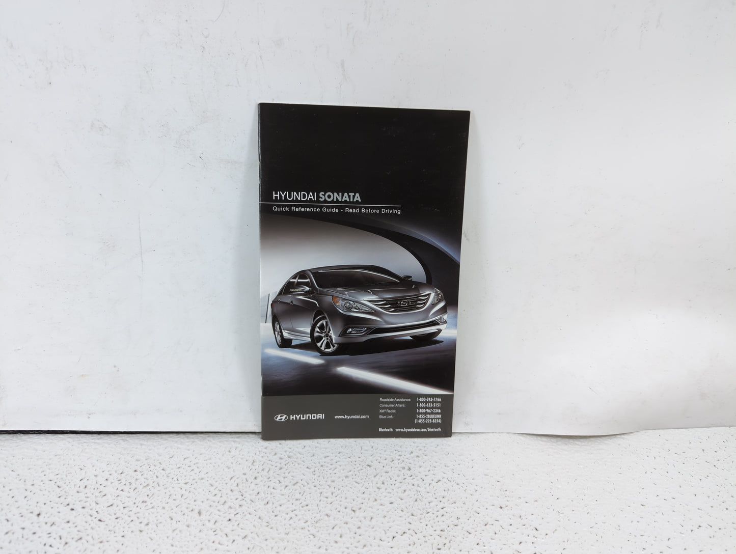 2013 Hyundai Sonata Owners Manual Book Guide OEM Used Auto Parts - Oemusedautoparts1.com