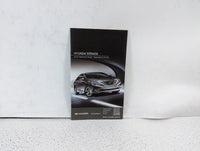 2013 Hyundai Sonata Owners Manual Book Guide OEM Used Auto Parts - Oemusedautoparts1.com