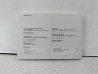 2013 Hyundai Sonata Owners Manual Book Guide OEM Used Auto Parts - Oemusedautoparts1.com