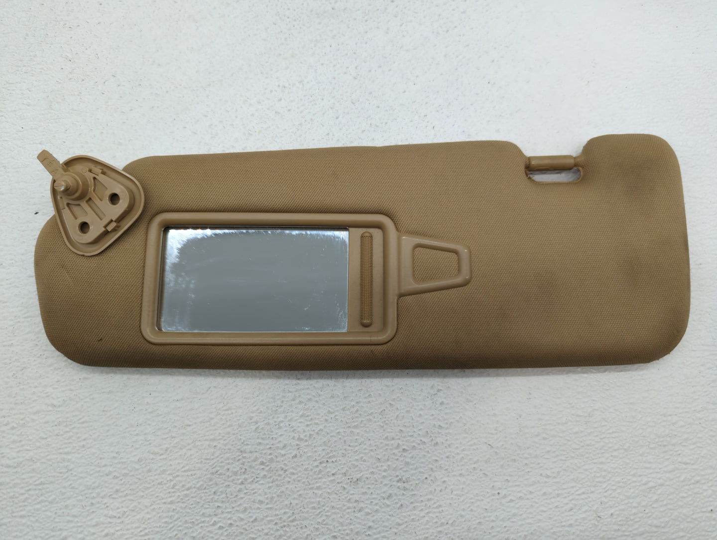 2011-2015 Hyundai Sonata Sun Visor Shade Replacement Driver Left Mirror Fits Fits 2011 2012 2013 2014 2015 OEM Used Auto Par