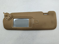 2011-2015 Hyundai Sonata Sun Visor Shade Replacement Driver Left Mirror Fits Fits 2011 2012 2013 2014 2015 OEM Used Auto Par