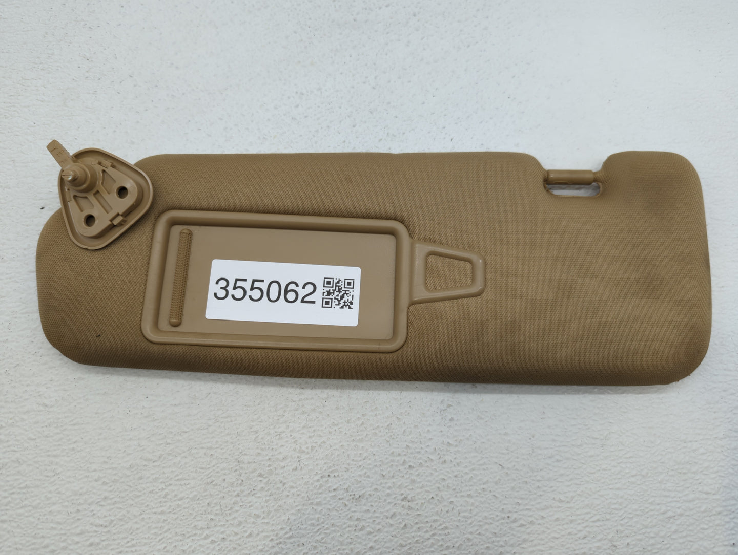 2011-2015 Hyundai Sonata Sun Visor Shade Replacement Driver Left Mirror Fits Fits 2011 2012 2013 2014 2015 OEM Used Auto Par