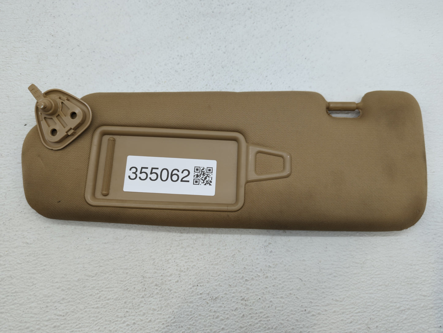 2011-2015 Hyundai Sonata Sun Visor Shade Replacement Driver Left Mirror Fits Fits 2011 2012 2013 2014 2015 OEM Used Auto Par