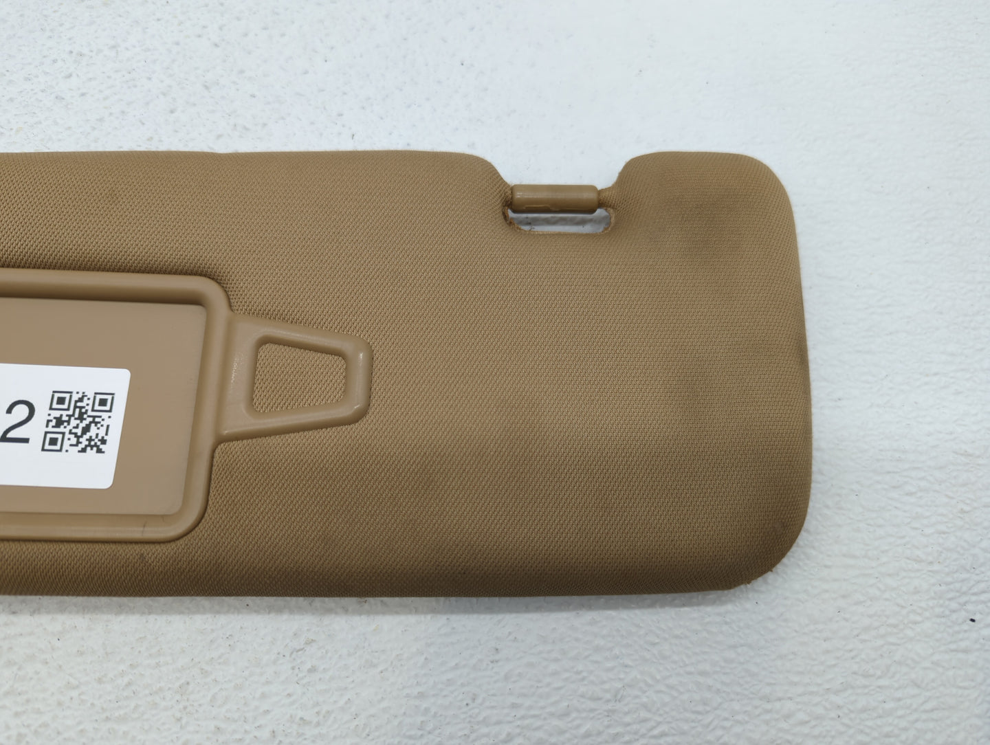 2011-2015 Hyundai Sonata Sun Visor Shade Replacement Driver Left Mirror Fits Fits 2011 2012 2013 2014 2015 OEM Used Auto Par
