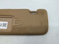2011-2015 Hyundai Sonata Sun Visor Shade Replacement Driver Left Mirror Fits Fits 2011 2012 2013 2014 2015 OEM Used Auto Par