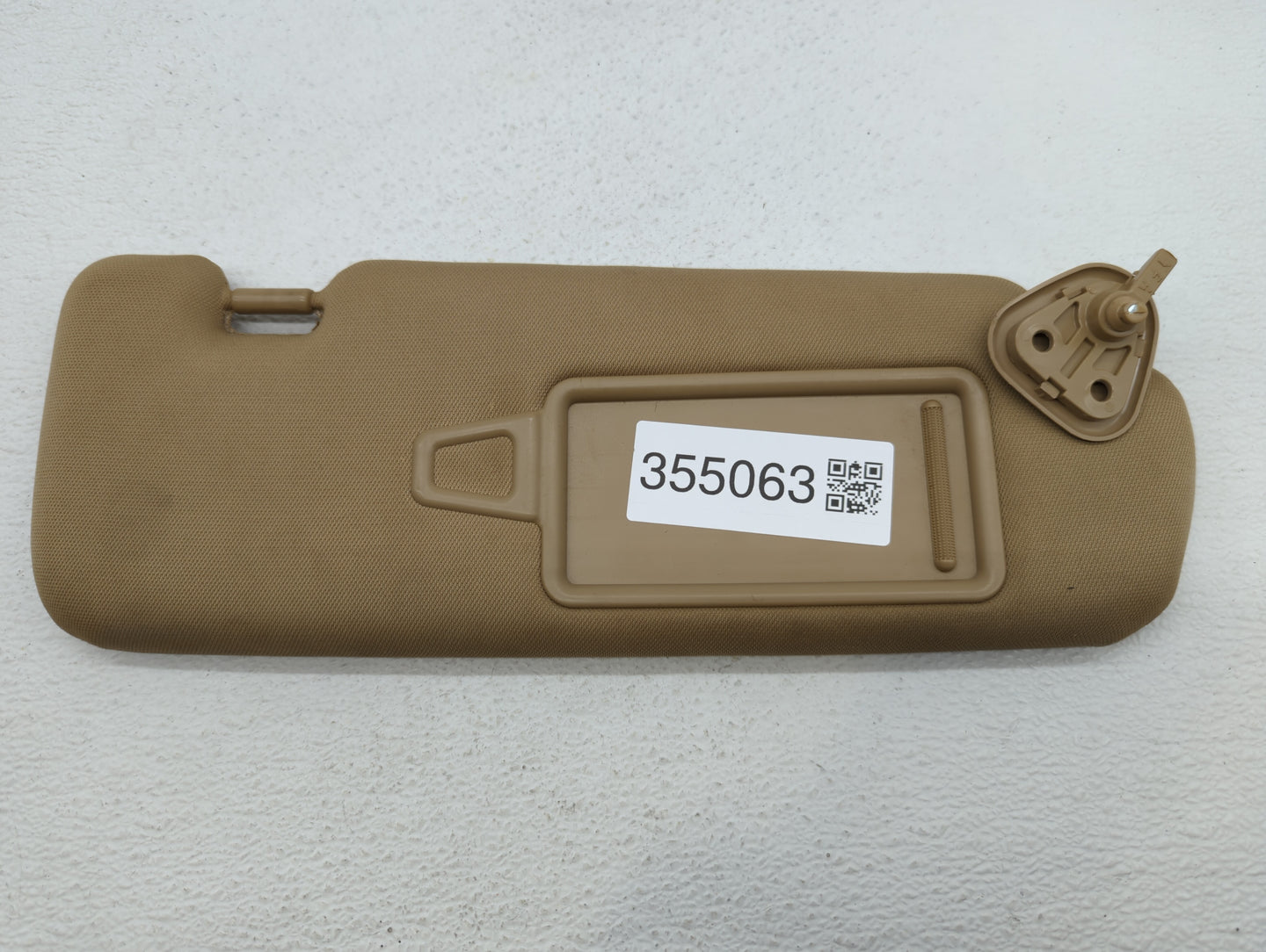 2011-2015 Hyundai Sonata Sun Visor Shade Replacement Passenger Right Mirror Fits Fits 2011 2012 2013 2014 2015 OEM Used Auto