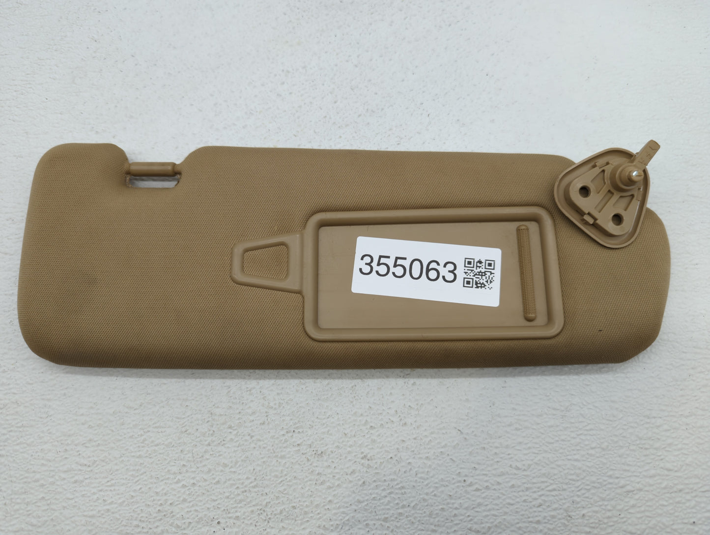 2011-2015 Hyundai Sonata Sun Visor Shade Replacement Passenger Right Mirror Fits Fits 2011 2012 2013 2014 2015 OEM Used Auto