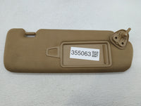 2011-2015 Hyundai Sonata Sun Visor Shade Replacement Passenger Right Mirror Fits Fits 2011 2012 2013 2014 2015 OEM Used Auto