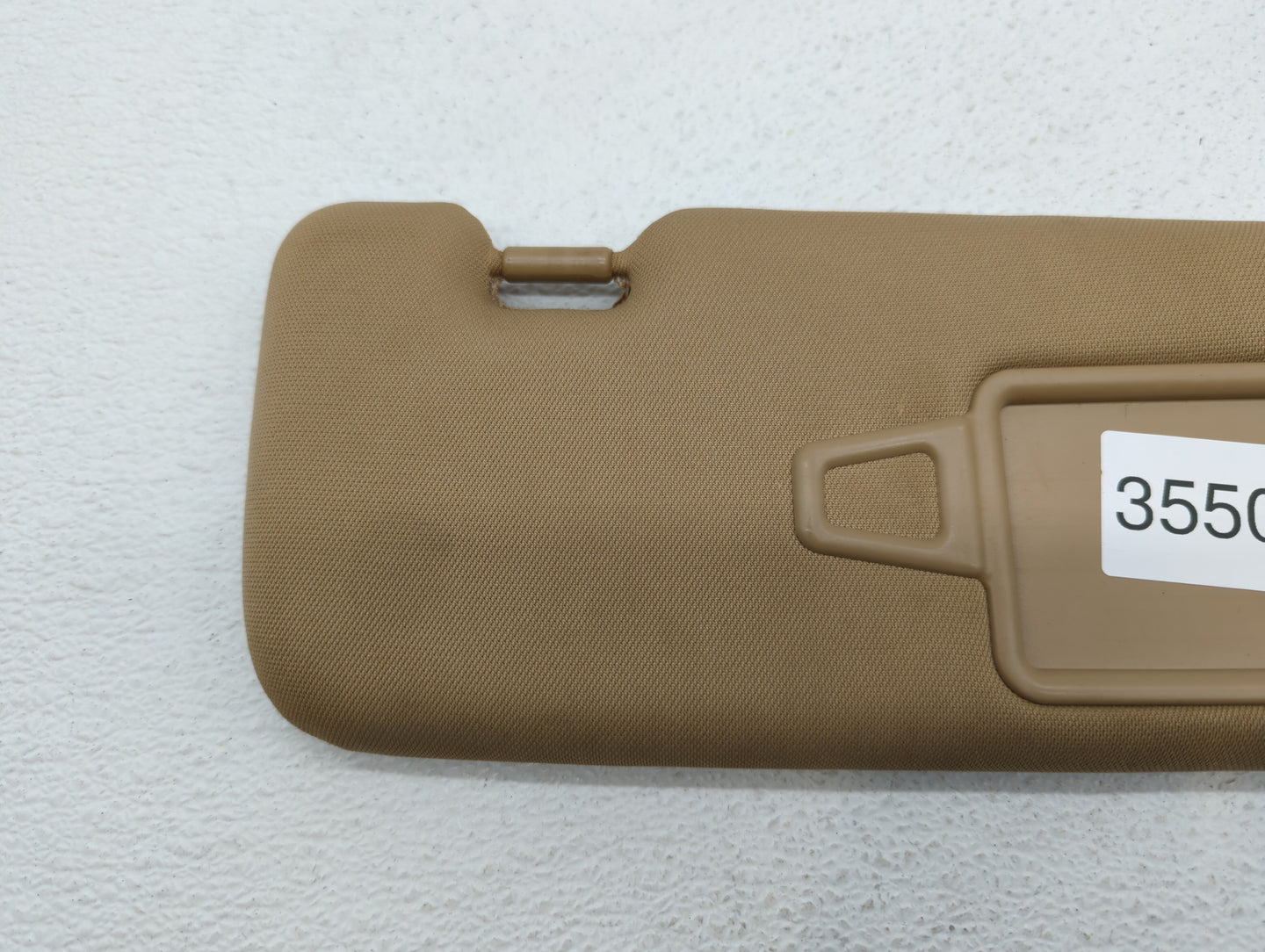 2011-2015 Hyundai Sonata Sun Visor Shade Replacement Passenger Right Mirror Fits Fits 2011 2012 2013 2014 2015 OEM Used Auto