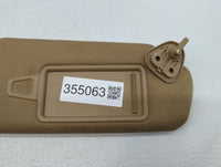 2011-2015 Hyundai Sonata Sun Visor Shade Replacement Passenger Right Mirror Fits Fits 2011 2012 2013 2014 2015 OEM Used Auto