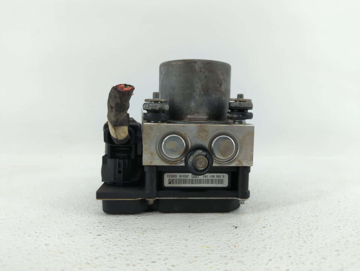 2011-2013 Hyundai Sonata Anti-Lock Brake ABS Pump Module Actuator OEM P/N:58920-30500 Fits Fits 2011 2012 2013 OEM Used Auto