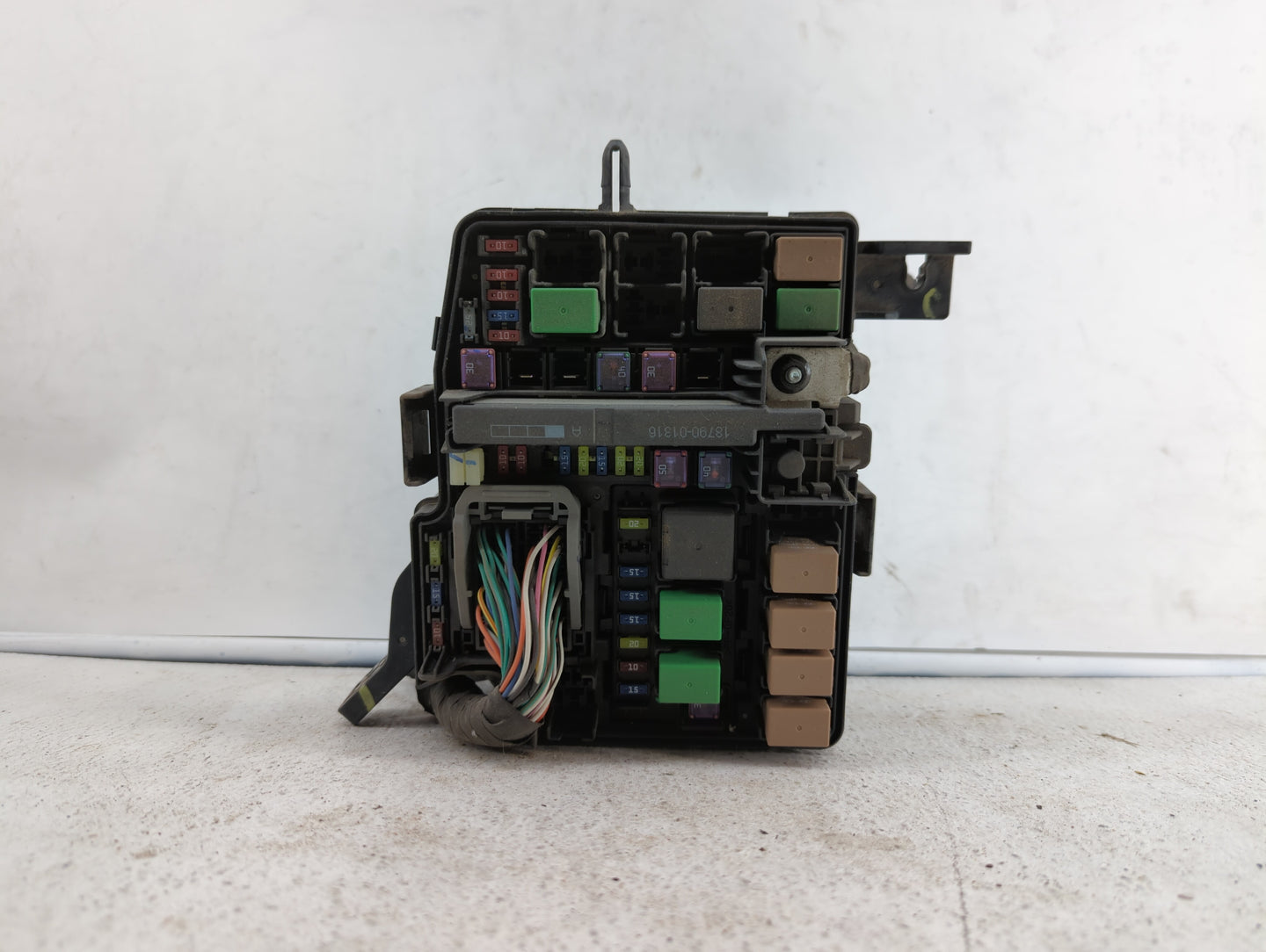2011-2014 Hyundai Sonata Fusebox Fuse Box Panel Relay Module P/N:VS912003Q094YB VS912003Q072ML Fits Fits 2011 2012 2013 2014