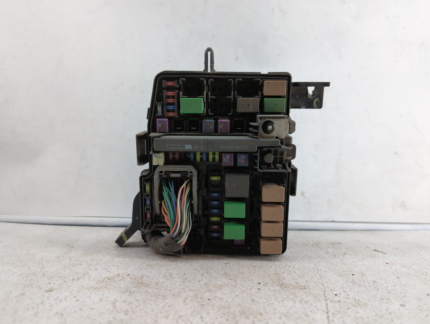 2011-2014 Hyundai Sonata Fusebox Fuse Box Panel Relay Module P/N:VS912003Q094YB VS912003Q072ML Fits Fits 2011 2012 2013 2014