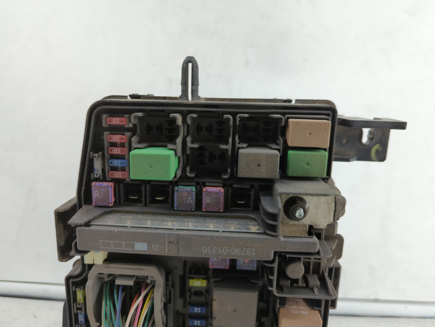2011-2014 Hyundai Sonata Fusebox Fuse Box Panel Relay Module P/N:VS912003Q094YB VS912003Q072ML Fits Fits 2011 2012 2013 2014