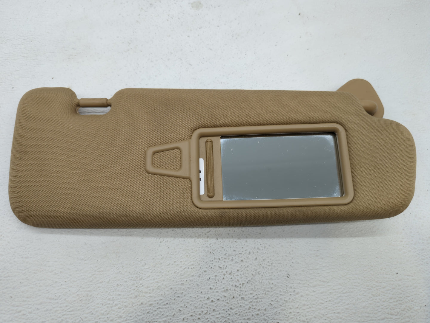 2011-2015 Hyundai Sonata Sun Visor Shade Replacement Passenger Right Mirror Fits Fits 2011 2012 2013 2014 2015 OEM Used Auto