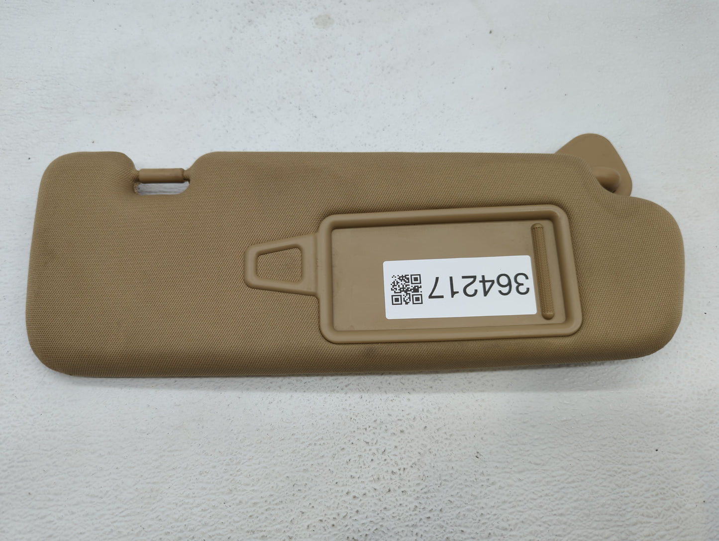 2011-2015 Hyundai Sonata Sun Visor Shade Replacement Passenger Right Mirror Fits Fits 2011 2012 2013 2014 2015 OEM Used Auto