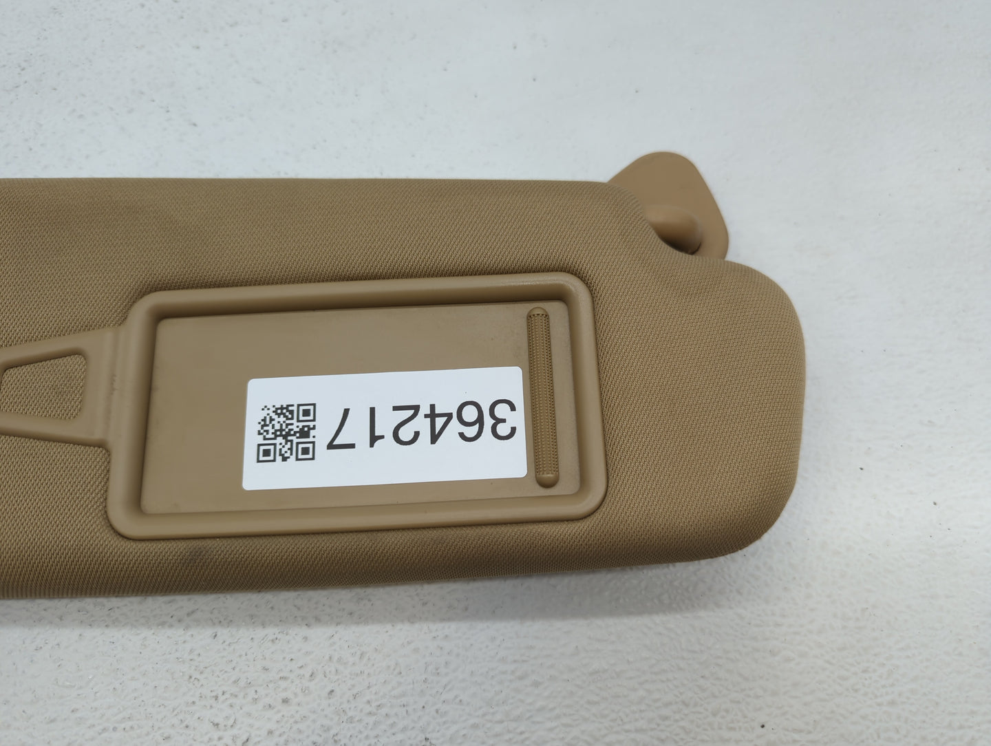 2011-2015 Hyundai Sonata Sun Visor Shade Replacement Passenger Right Mirror Fits Fits 2011 2012 2013 2014 2015 OEM Used Auto