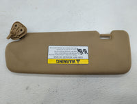 2011-2015 Hyundai Sonata Sun Visor Shade Replacement Passenger Right Mirror Fits Fits 2011 2012 2013 2014 2015 OEM Used Auto