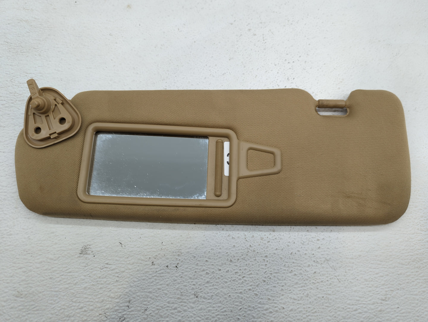 2011-2015 Hyundai Sonata Sun Visor Shade Replacement Driver Left Mirror Fits Fits 2011 2012 2013 2014 2015 OEM Used Auto Par