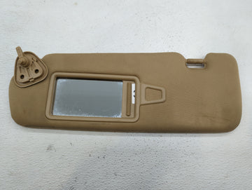 2011-2015 Hyundai Sonata Sun Visor Shade Replacement Driver Left Mirror Fits Fits 2011 2012 2013 2014 2015 OEM Used Auto Par