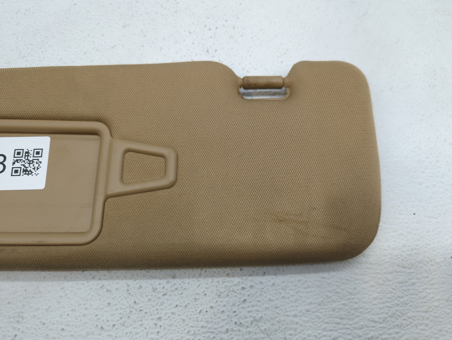 2011-2015 Hyundai Sonata Sun Visor Shade Replacement Driver Left Mirror Fits Fits 2011 2012 2013 2014 2015 OEM Used Auto Par