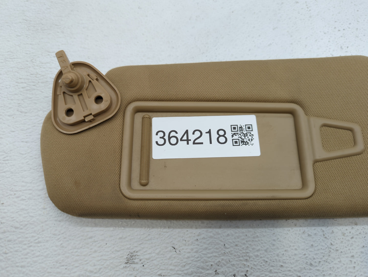 2011-2015 Hyundai Sonata Sun Visor Shade Replacement Driver Left Mirror Fits Fits 2011 2012 2013 2014 2015 OEM Used Auto Par