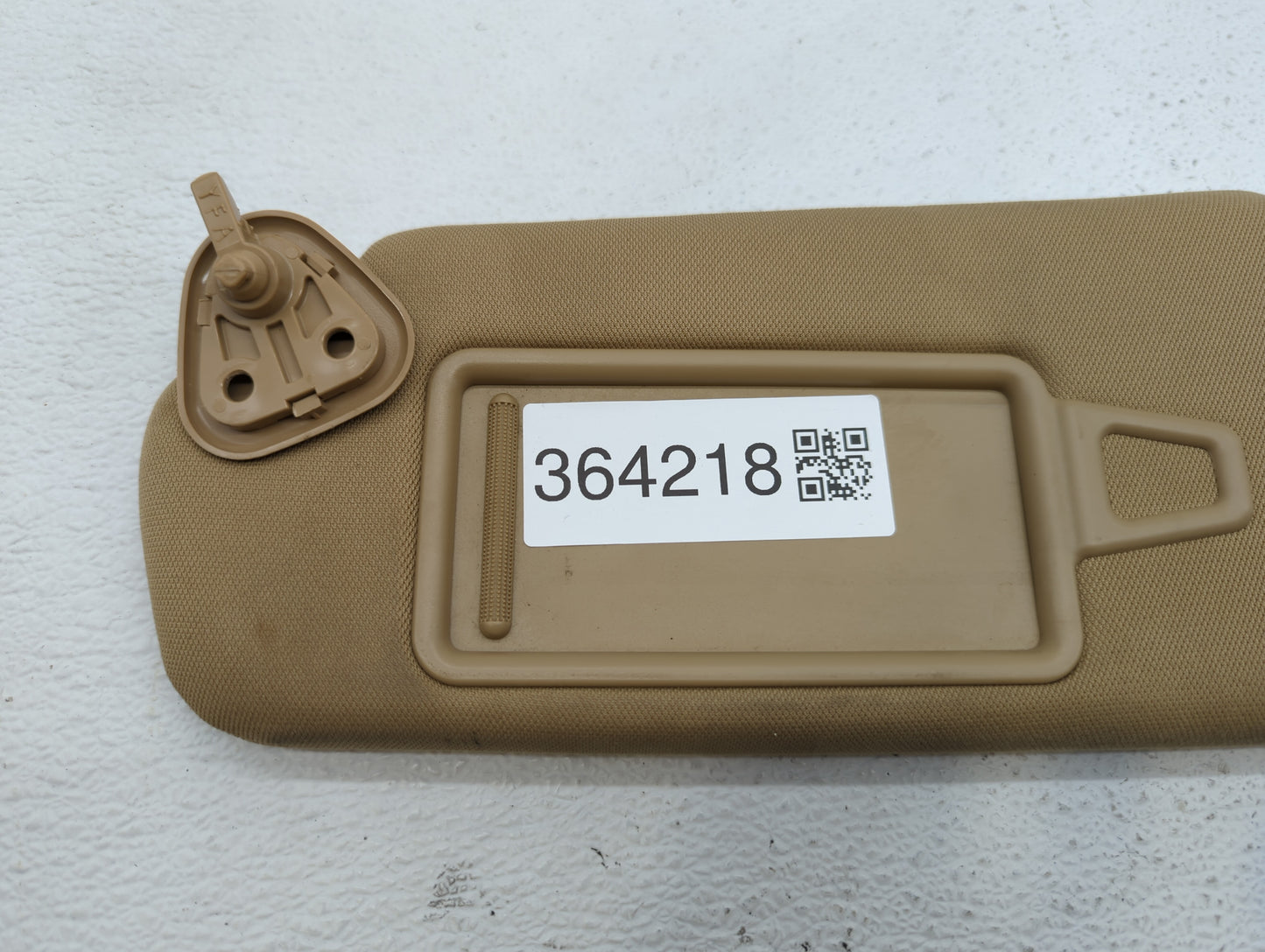 2011-2015 Hyundai Sonata Sun Visor Shade Replacement Driver Left Mirror Fits Fits 2011 2012 2013 2014 2015 OEM Used Auto Par