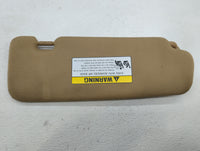 2011-2015 Hyundai Sonata Sun Visor Shade Replacement Driver Left Mirror Fits Fits 2011 2012 2013 2014 2015 OEM Used Auto Par