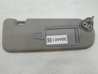 2011-2015 Hyundai Sonata Sun Visor Shade Replacement Passenger Right Mirror Fits Fits 2011 2012 2013 2014 2015 OEM Used Auto