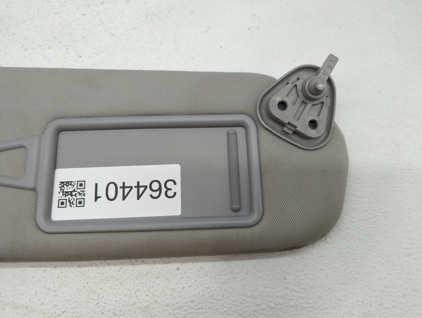 2011-2015 Hyundai Sonata Sun Visor Shade Replacement Passenger Right Mirror Fits Fits 2011 2012 2013 2014 2015 OEM Used Auto