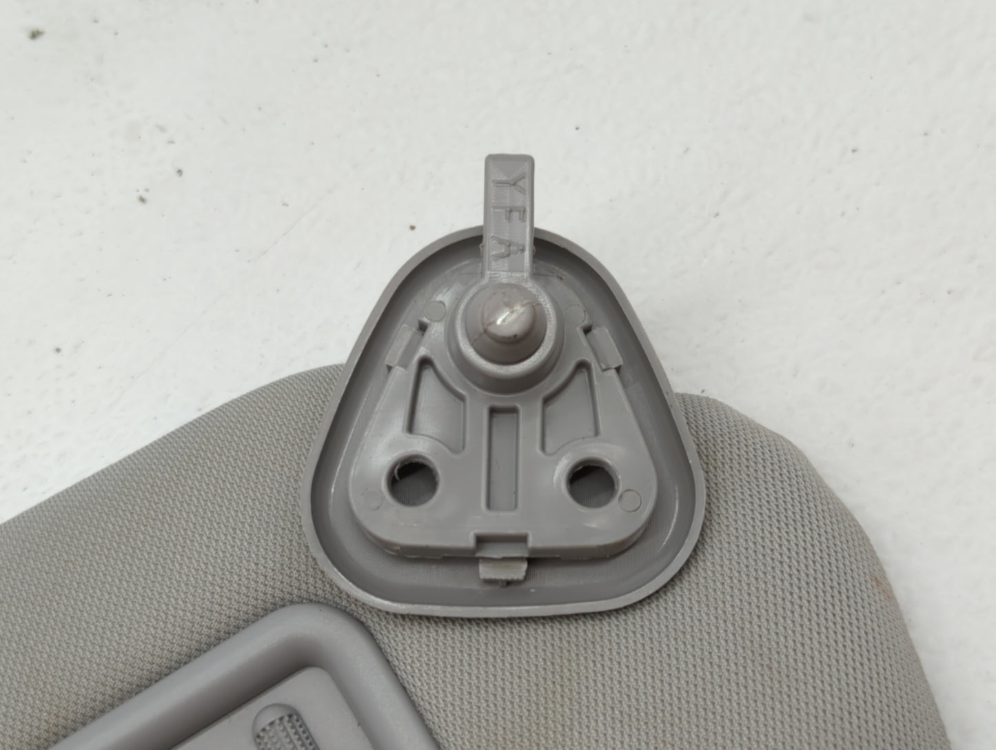 2011-2015 Hyundai Sonata Sun Visor Shade Replacement Passenger Right Mirror Fits Fits 2011 2012 2013 2014 2015 OEM Used Auto