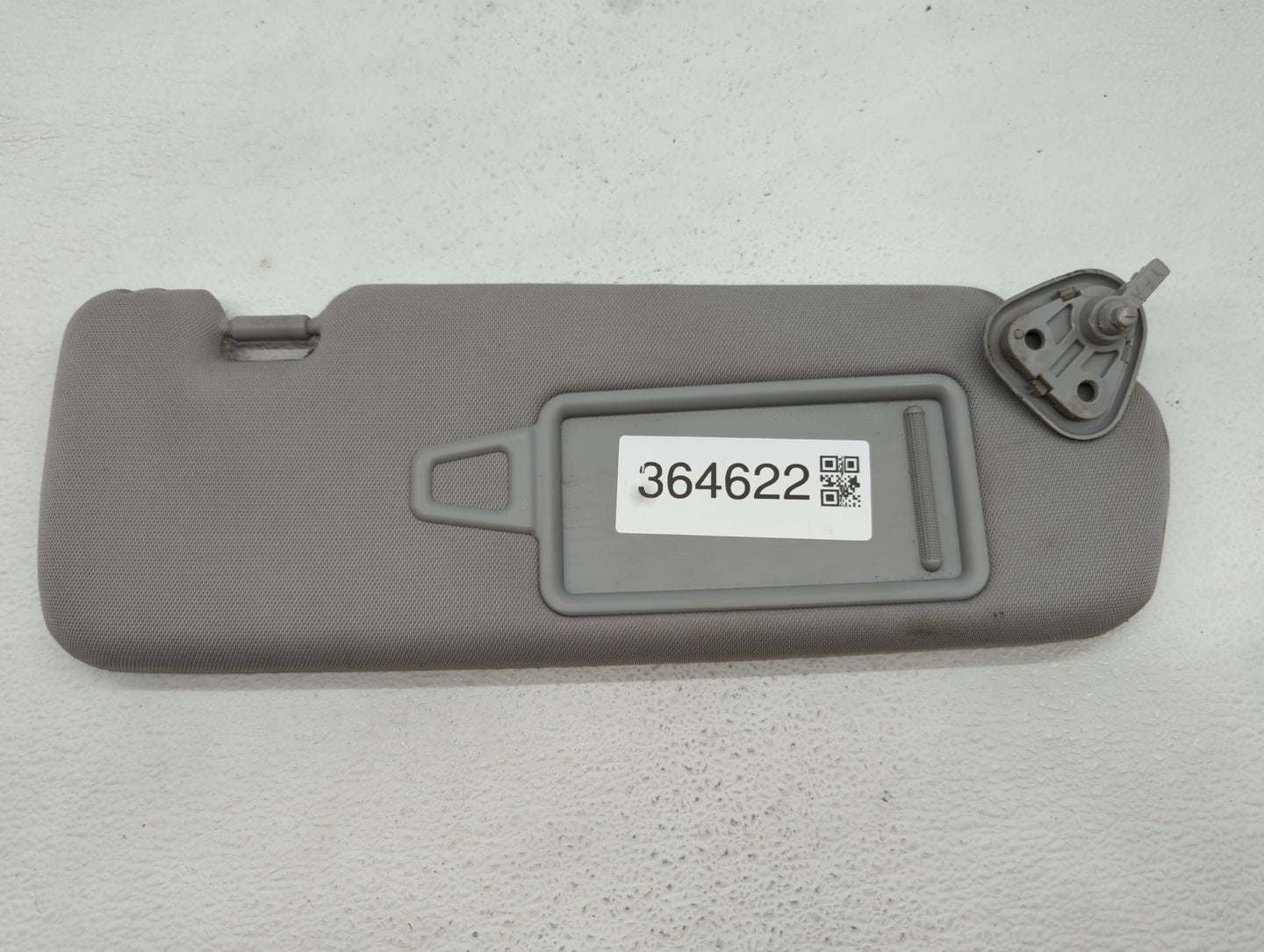 2011-2015 Hyundai Sonata Sun Visor Shade Replacement Passenger Right Mirror Fits Fits 2011 2012 2013 2014 2015 OEM Used Auto