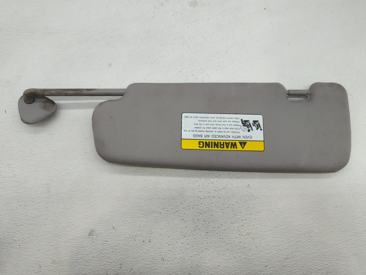 2011-2015 Hyundai Sonata Sun Visor Shade Replacement Passenger Right Mirror Fits Fits 2011 2012 2013 2014 2015 OEM Used Auto