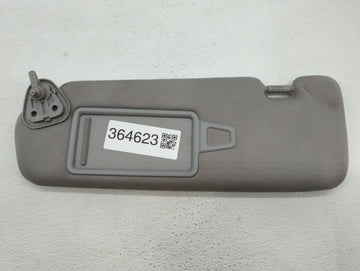 2011-2015 Hyundai Sonata Sun Visor Shade Replacement Driver Left Mirror Fits Fits 2011 2012 2013 2014 2015 OEM Used Auto Parts