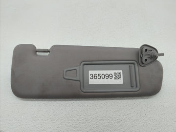 2011-2015 Hyundai Sonata Sun Visor Shade Replacement Passenger Right Mirror Fits Fits 2011 2012 2013 2014 2015 OEM Used Auto Parts