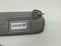2011-2015 Hyundai Sonata Sun Visor Shade Replacement Passenger Right Mirror Fits Fits 2011 2012 2013 2014 2015 OEM Used Auto