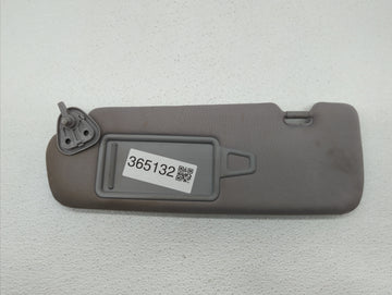 2011-2015 Hyundai Sonata Sun Visor Shade Replacement Driver Left Mirror Fits Fits 2011 2012 2013 2014 2015 OEM Used Auto Parts