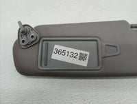 2011-2015 Hyundai Sonata Sun Visor Shade Replacement Driver Left Mirror Fits Fits 2011 2012 2013 2014 2015 OEM Used Auto Par