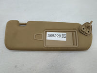 2011-2015 Hyundai Sonata Sun Visor Shade Replacement Passenger Right Mirror Fits Fits 2011 2012 2013 2014 2015 OEM Used Auto