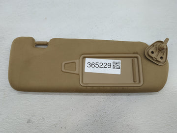 2011-2015 Hyundai Sonata Sun Visor Shade Replacement Passenger Right Mirror Fits Fits 2011 2012 2013 2014 2015 OEM Used Auto Parts
