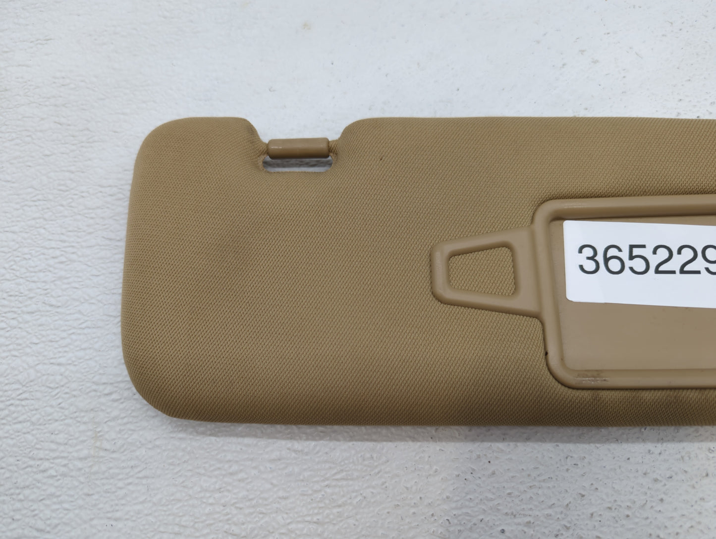 2011-2015 Hyundai Sonata Sun Visor Shade Replacement Passenger Right Mirror Fits Fits 2011 2012 2013 2014 2015 OEM Used Auto